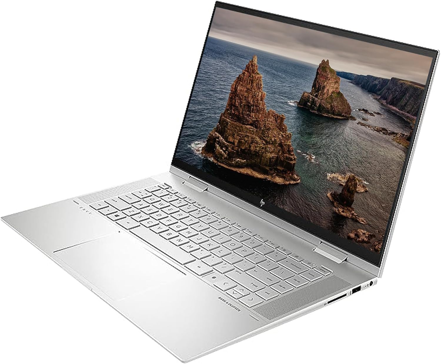 HP ENVY x360 Laptops con pantalla táctil para estudiantes universitarios y negocios, 15.6 pulgadas FHD 12 generación Intel Core i7-1260P, 32 GB de