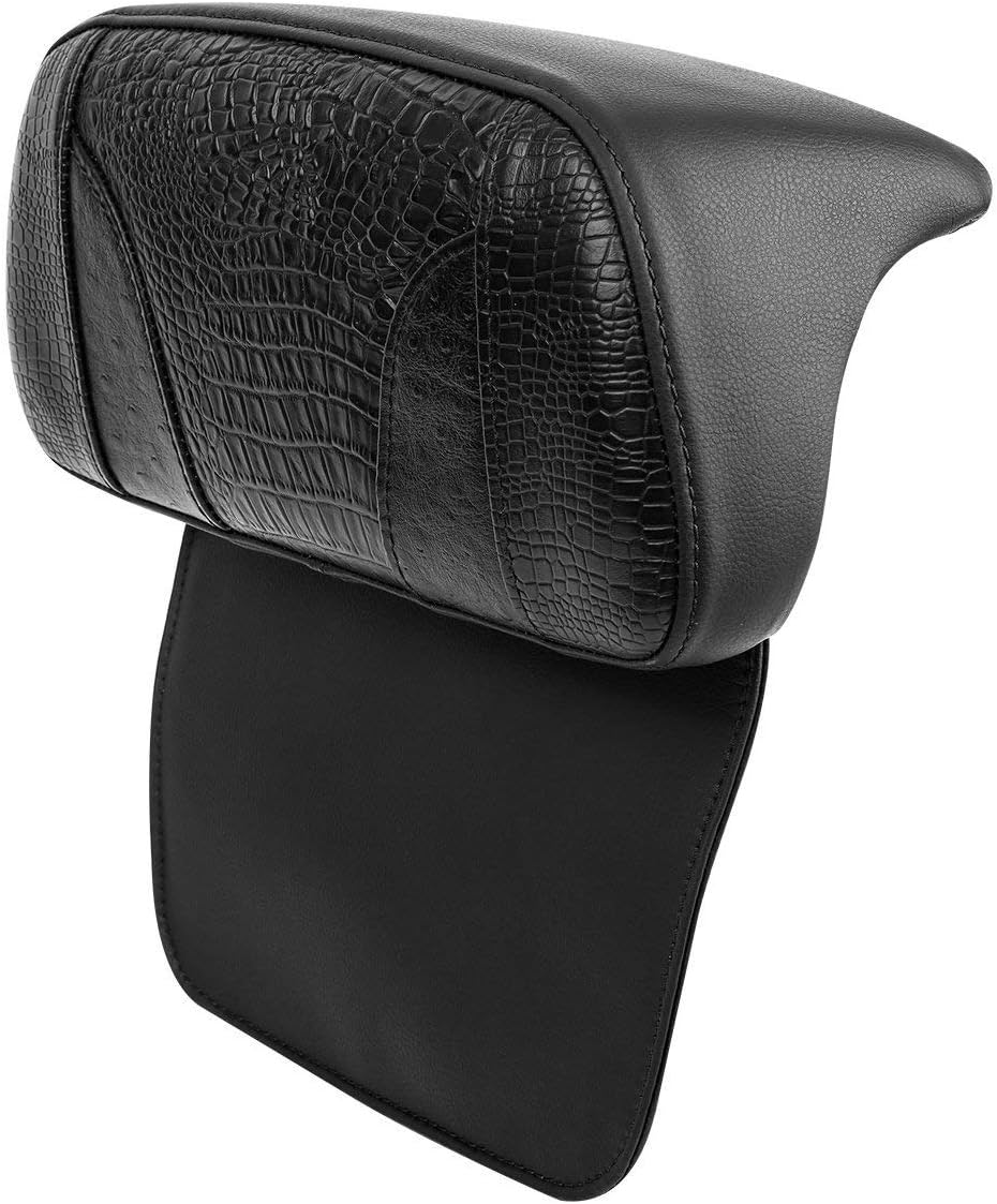 Almohadilla de respaldo para maletero recortada para Harley Davidson Touring CVO Street Glide Road Glide Electra Glide 2014-2023