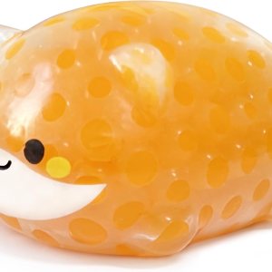 Juguetes esponjosos Shiba Lnu naranja, bolas de estrés de animales para adultos (paquete de 1) bola antiestrés, juguetes para adultos, regalos de Juguetes esponjosos Shiba Lnu naranja, bolas de estrés de animales para adultos (paquete de 1) bola antiestrés, juguetes para adultos, regalos de
