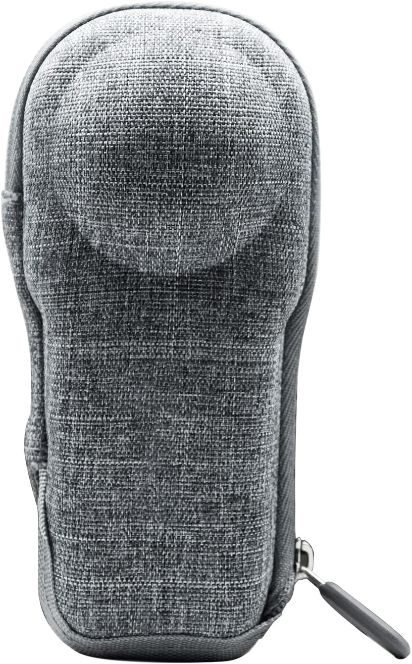 Para In-sta360 ONE RS 360 estuche de una pulgada, estuche de transporte bolsa de almacenamiento
