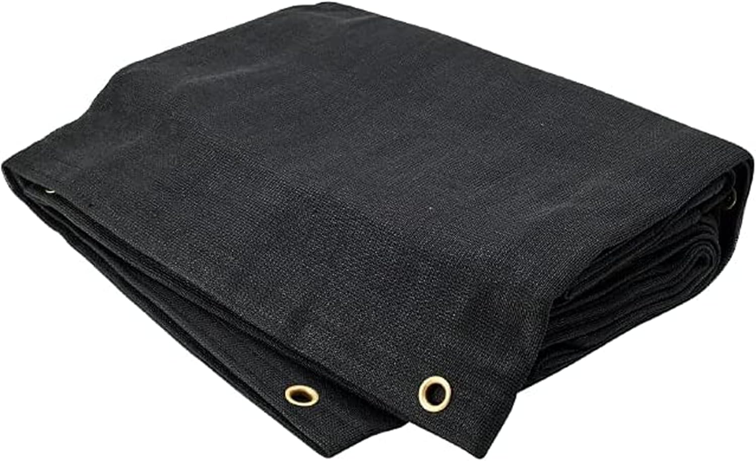 Tarps Now Lonas de malla resistentes (8 x 16 pies) con ojales, lona de tela con 75 % de protección solar para pantalla de patio, bloque de viento,