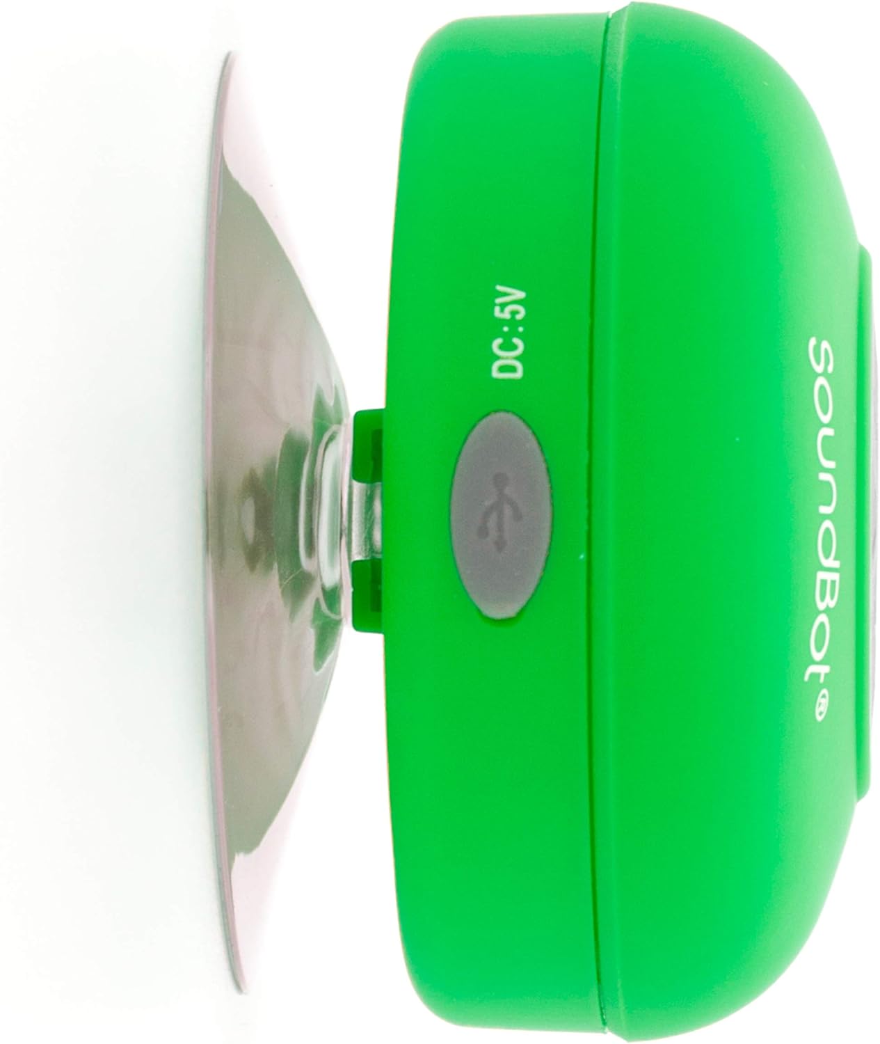 Soundbot SB510 HD Altavoz de ducha Bluetooth resistente al agua, manos libres portátil con micrófono integrado, 6 horas de tiempo de reproducción,