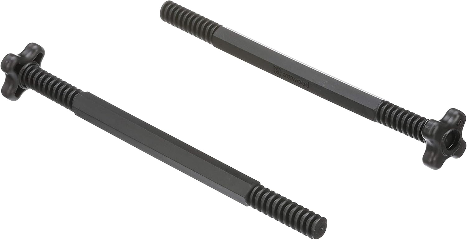 Attwood 9098-5 Bandeja de baterías ajustable de alta resistencia, ajustable a 9.5 pulgadas de alto, para baterías de la serie 27, plástico negro