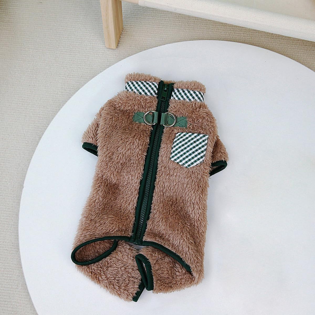 Abrigo de invierno para perro, pijamas de Navidad para cachorros, suéteres para perros, overoles para cachorros, ropa para perros pequeños, trajes