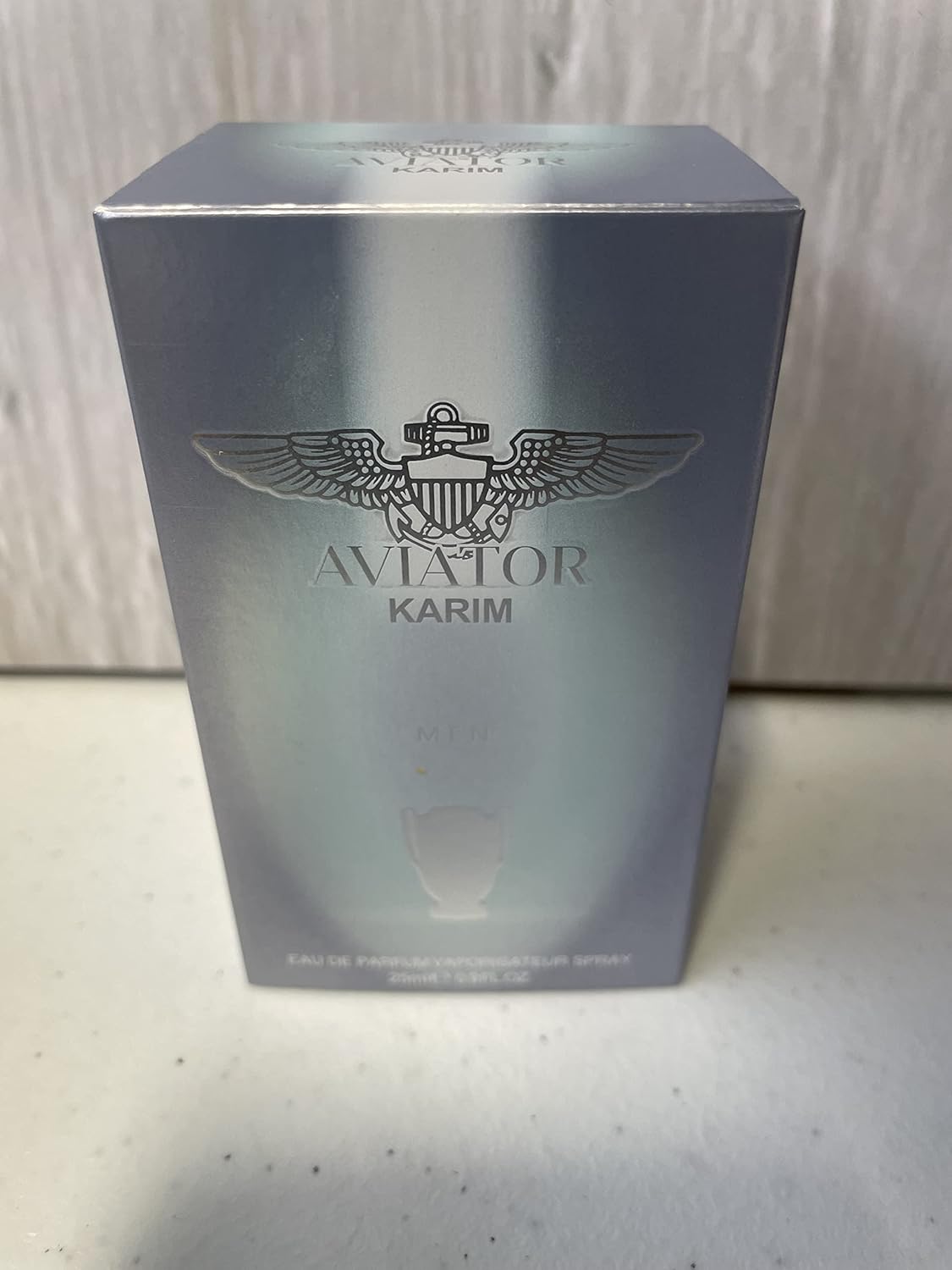 TALLA VIAJE COLONIA EDP LARGA DURACIÓN (KARIM AVIADOR PARA HOMBRES 25 ML)