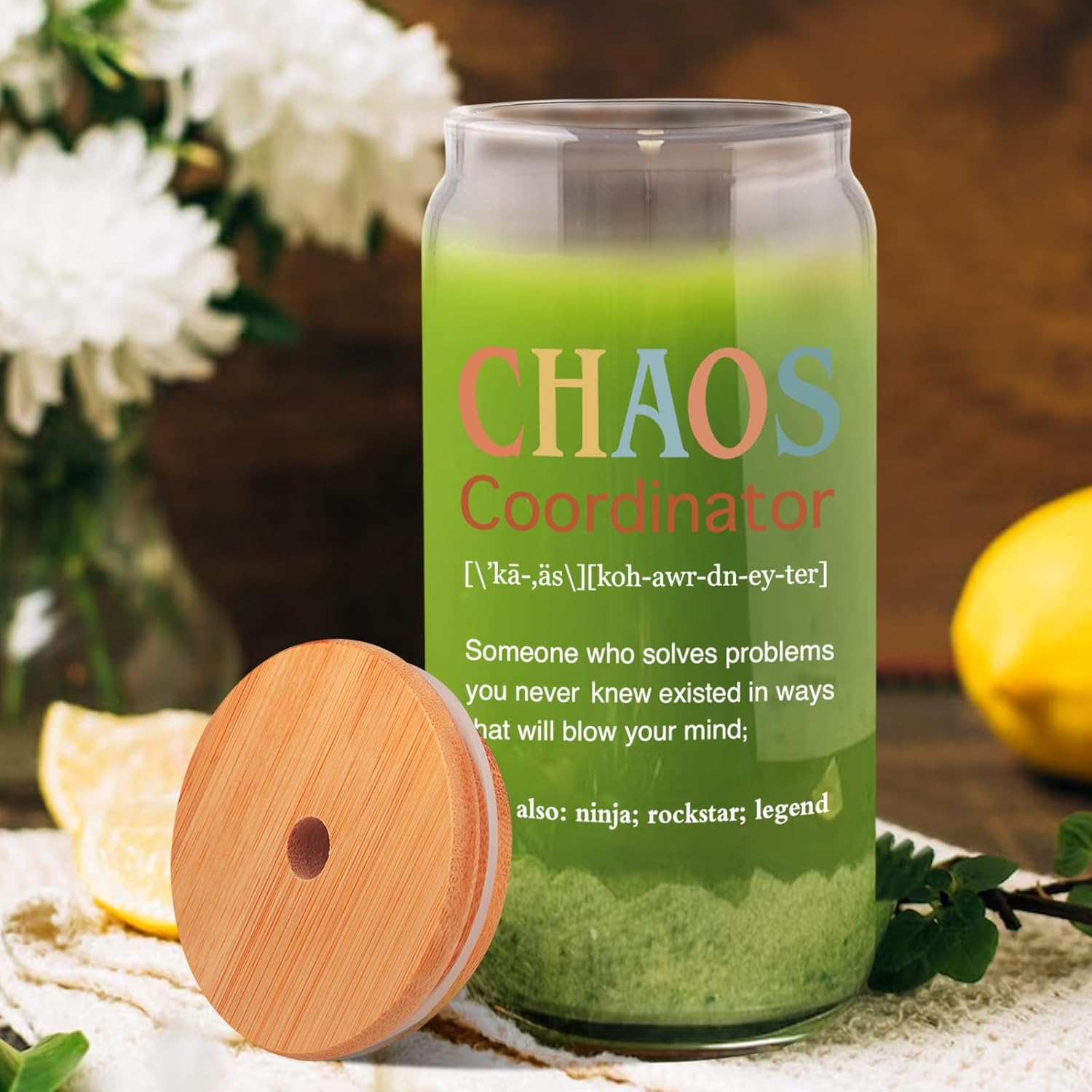 Tikem Kitch Chaos Coordinator Gifts for Women  Regalo de agradecimiento para compañeras de trabajo  Regalos de jefa para mujeres  Ideas de regalos