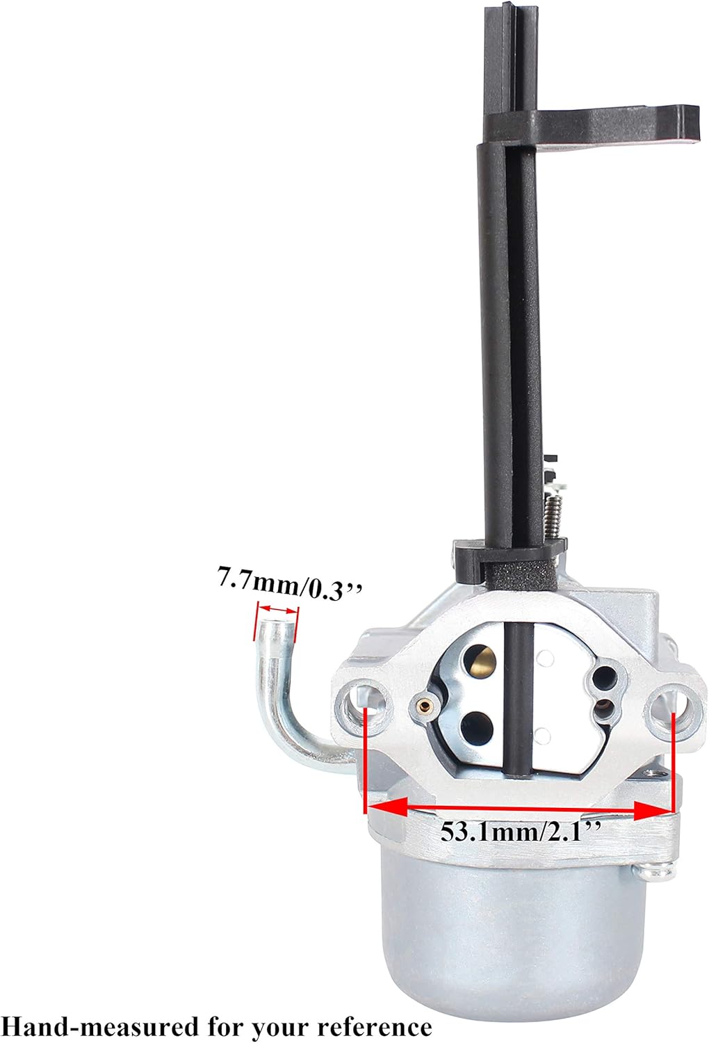 Pro Chaser 591378 697978 Carburador compatible con Briggs y Stratton Nikki 695115 030430 695114 Compatible con generador Storm Responder 5500 Troy
