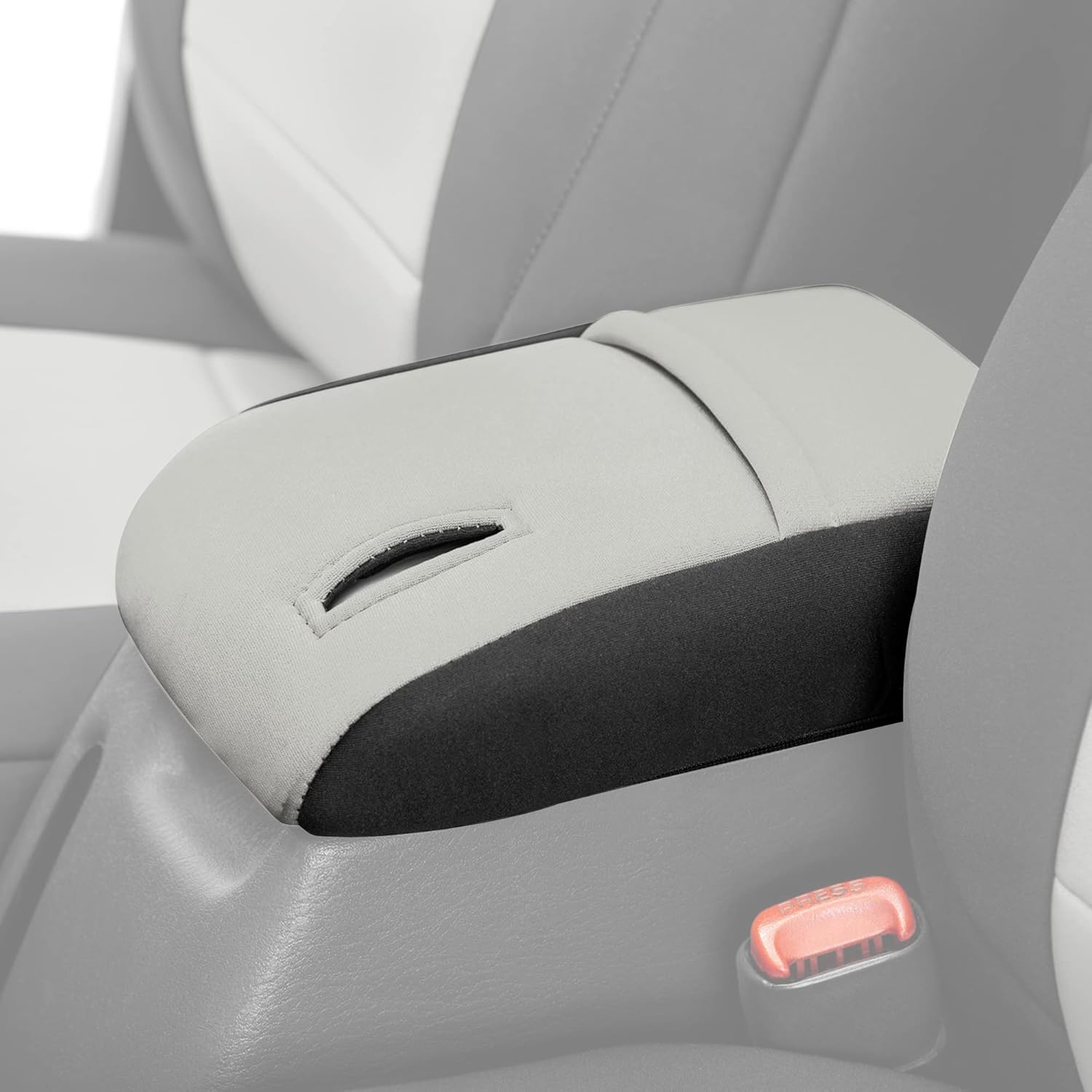 Diver Down Funda de neopreno para consola central  Se adapta a Jeep 1997-2006 TJ Wrangler  Funda acolchada para reposabrazos  No te quema el codo