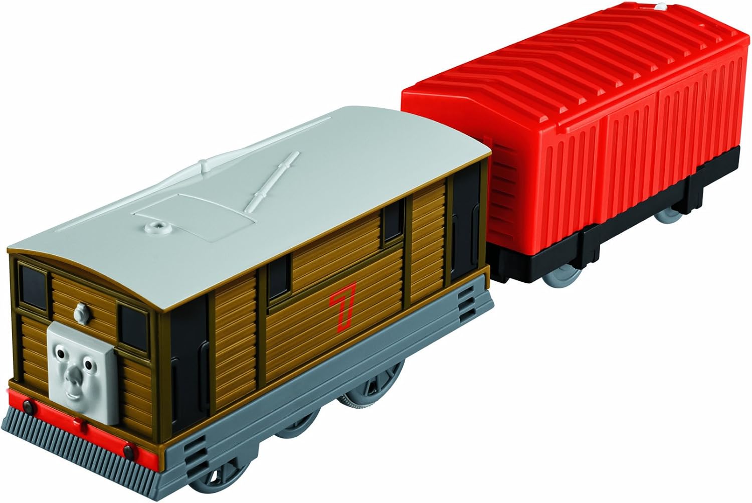 Thomas & Friends TrackMaster, Toby Hablando
