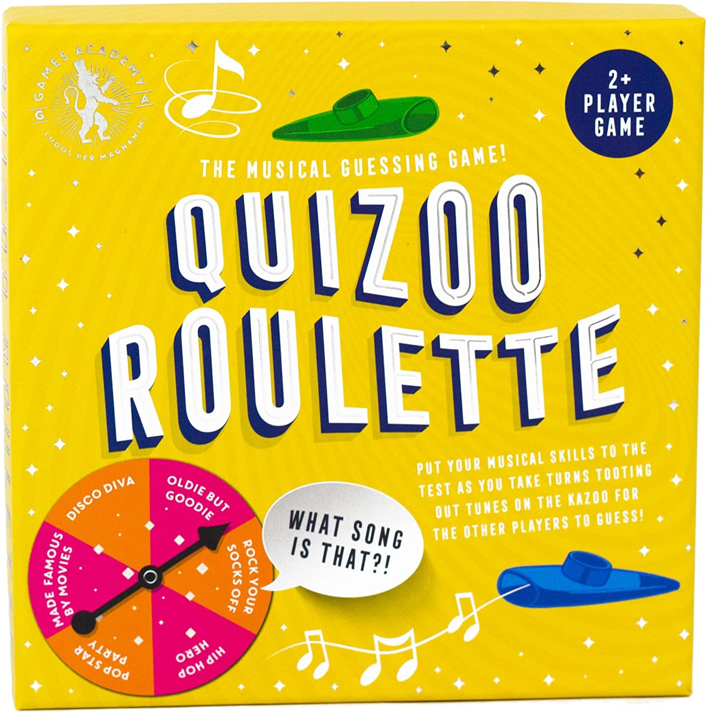 Professor Puzzle Quizoo Ruleta El juego de adivinanzas musicales