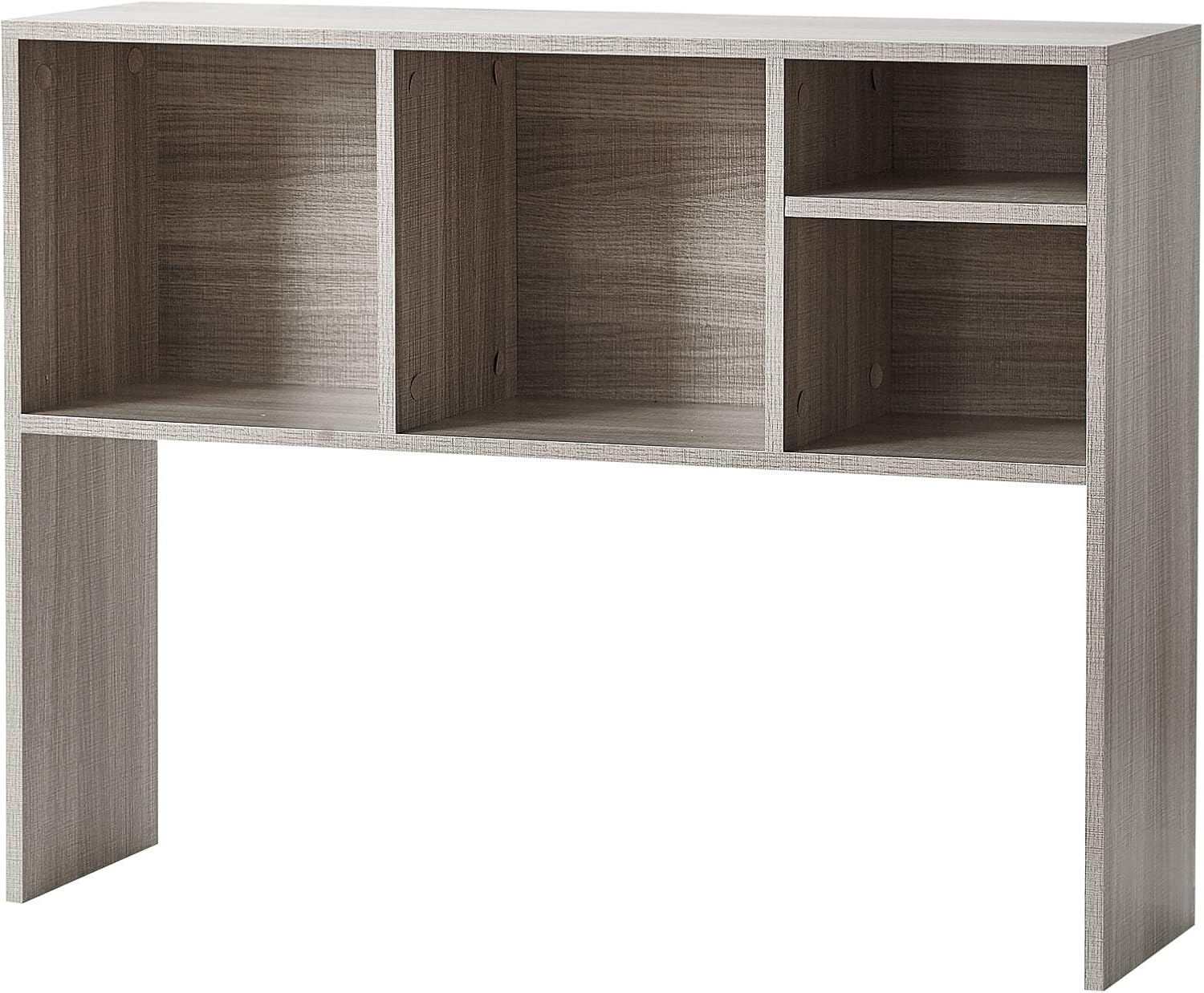 The College Cube – Estantería de escritorio para dormitorio, color natural