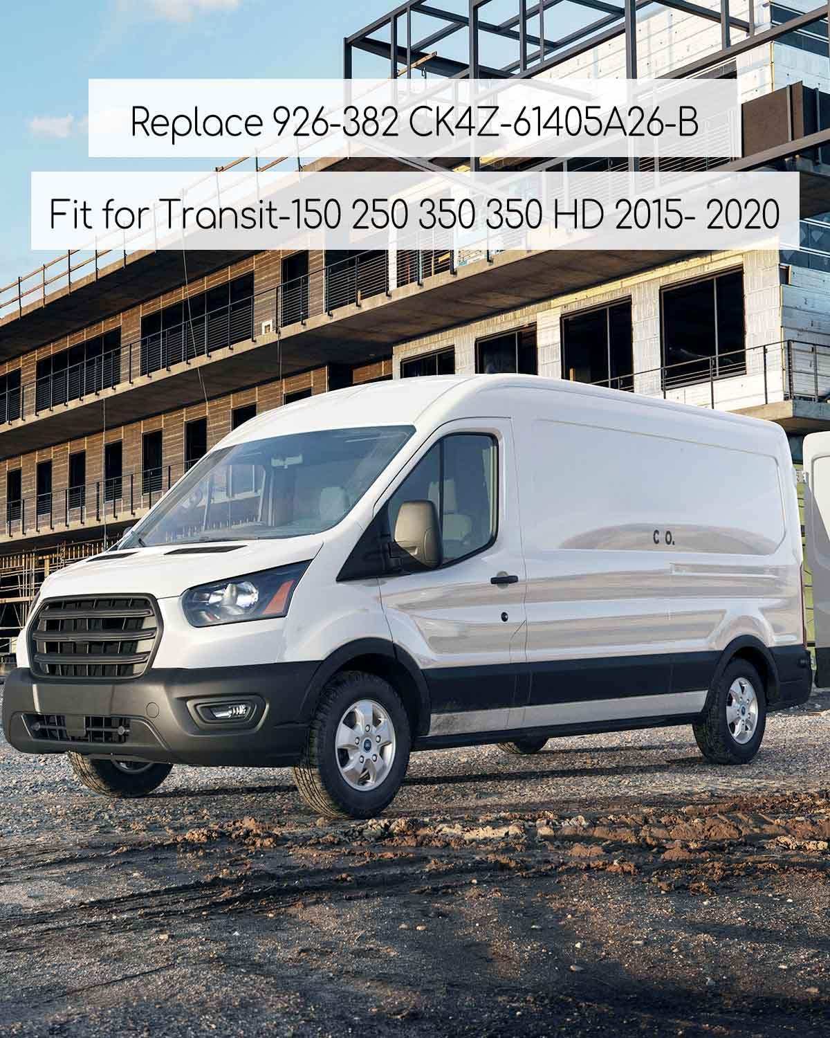 Puerta de acceso de llenado de depósito de combustible para repuesto CK4Z-61405A26-B CK4Z61405A26B apta para Ford Transit 150 250 350 350HD 2015