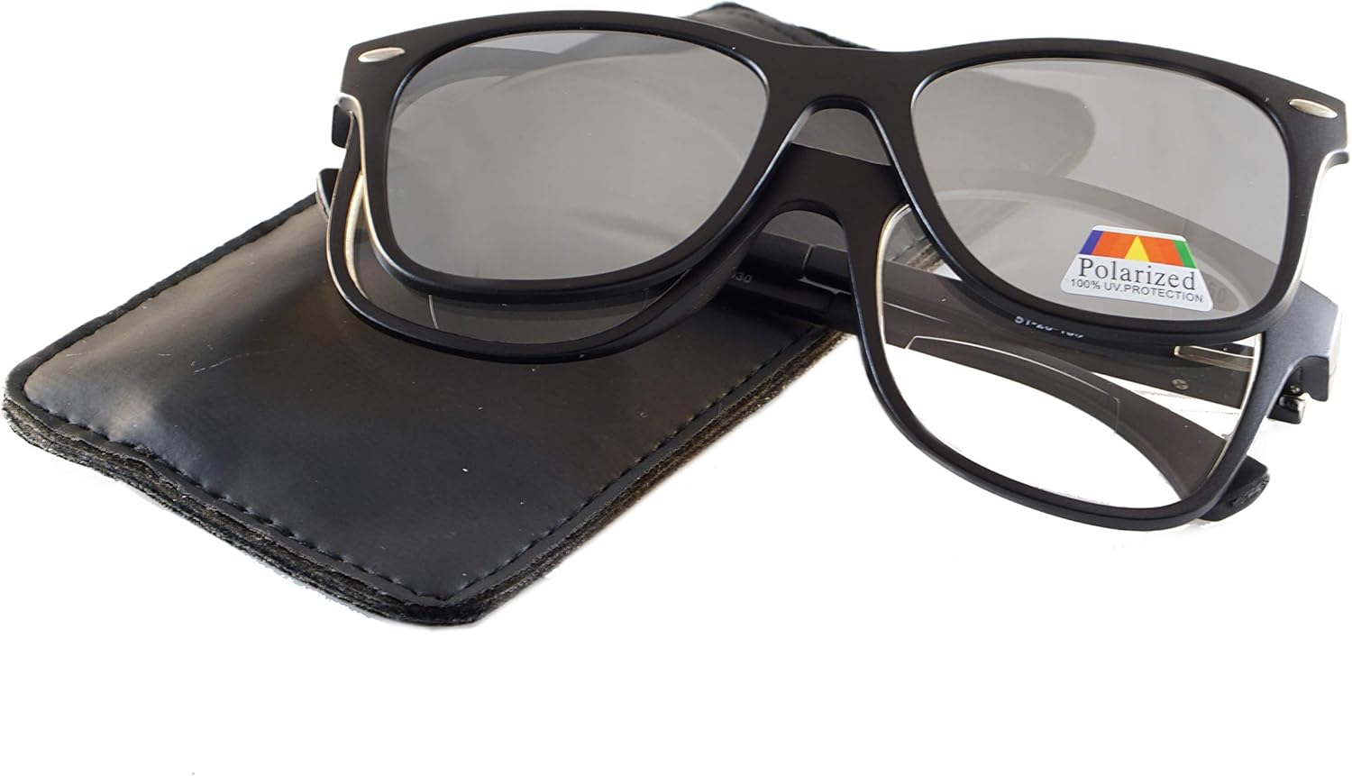 FBL P021 – Lentes de sol polarizados con cierre magnético para hombre