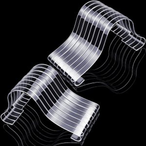 Patelai Sandalia de exhibición de acrílico para zapatos transparentes, soporte de exhibición de zapatos de acrílico para mujer, exhibición de Patelai Sandalia de exhibición de acrílico para zapatos transparentes, soporte de exhibición de zapatos de acrílico para mujer, exhibición de