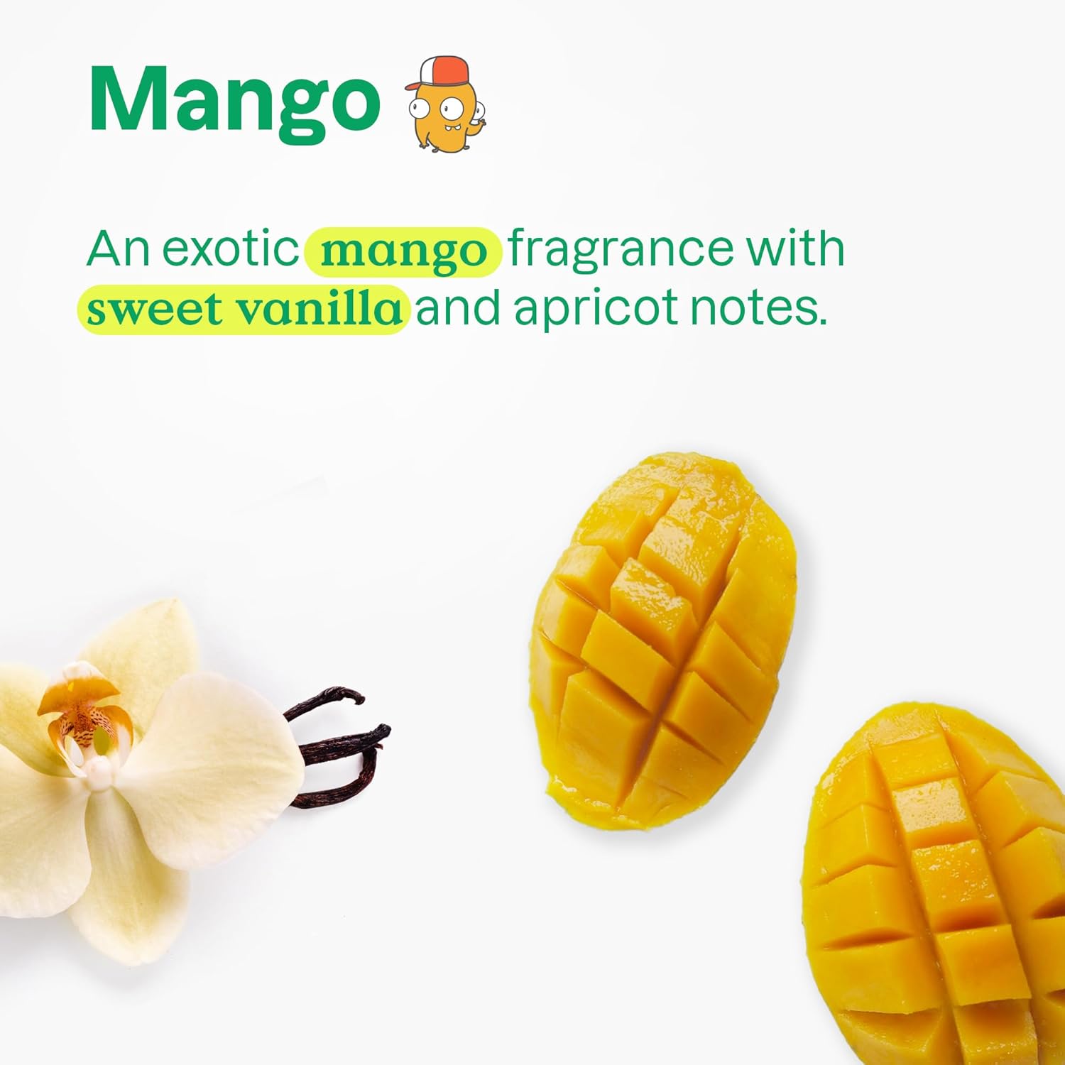 ATTITUDE Acondicionador natural para niños, hipoalergénico, vegano, a base de plantas y minerales, vegano y libre de crueldad, mango, 8 onzas