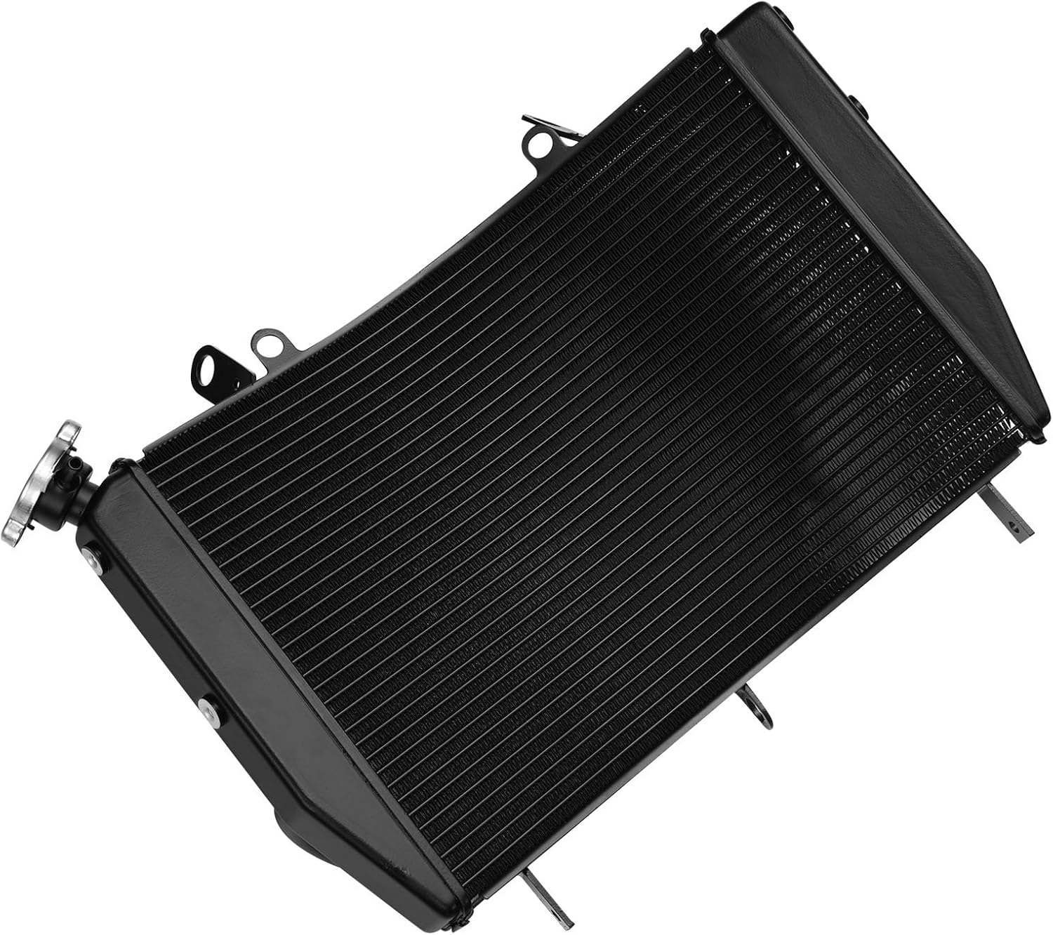 Radiador de enfriamiento de motor de aluminio TCMT para Yamaha YZF-R6 YZFR6 2006-2016