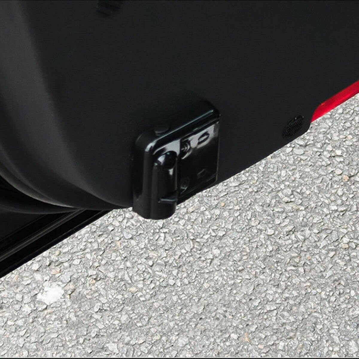 2 luces de caballo azules dinámicas inalámbricas con sensor de puerta de automóvil, LED, HD, bienvenida, cortesía, sombra fantasma, lámpara