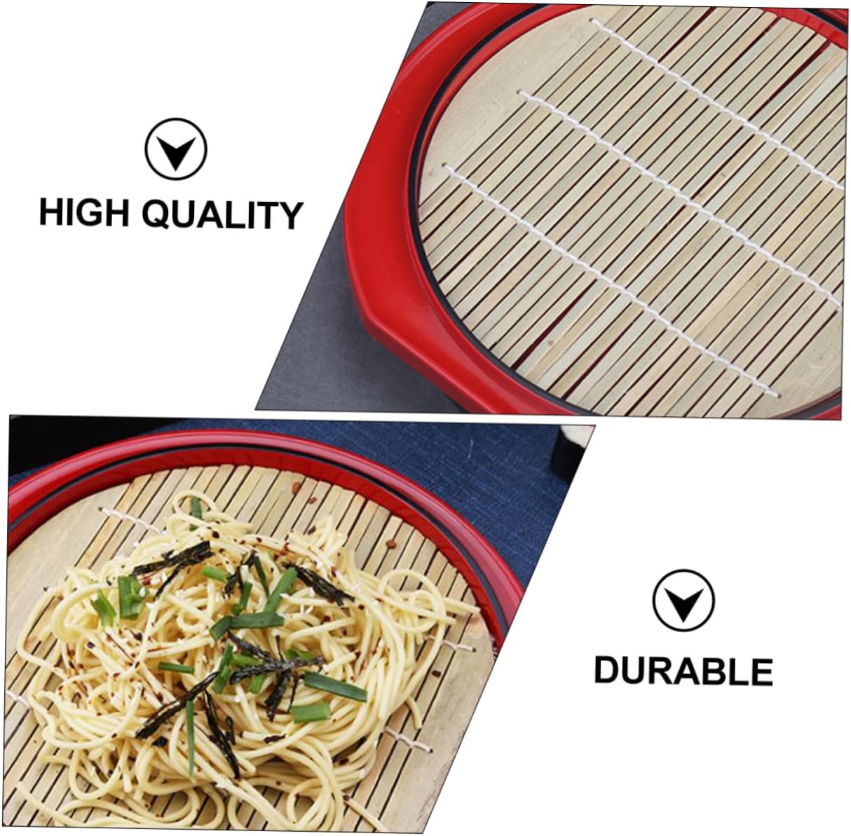 NOLITOY 1 Unidades Placa de fideos fríos japoneses Bandeja de fideos japoneses Plato de servir Plato de salsa japonesa Platos Japoneses Bandeja de