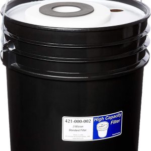 Atrix 421-000-002 Aspiradora estilo cubo de filtro ultrafino de repuesto de 5 galones (compatible con ATIHCTV5), color negro Atrix 421-000-002 Aspiradora estilo cubo de filtro ultrafino de repuesto de 5 galones (compatible con ATIHCTV5), color negro