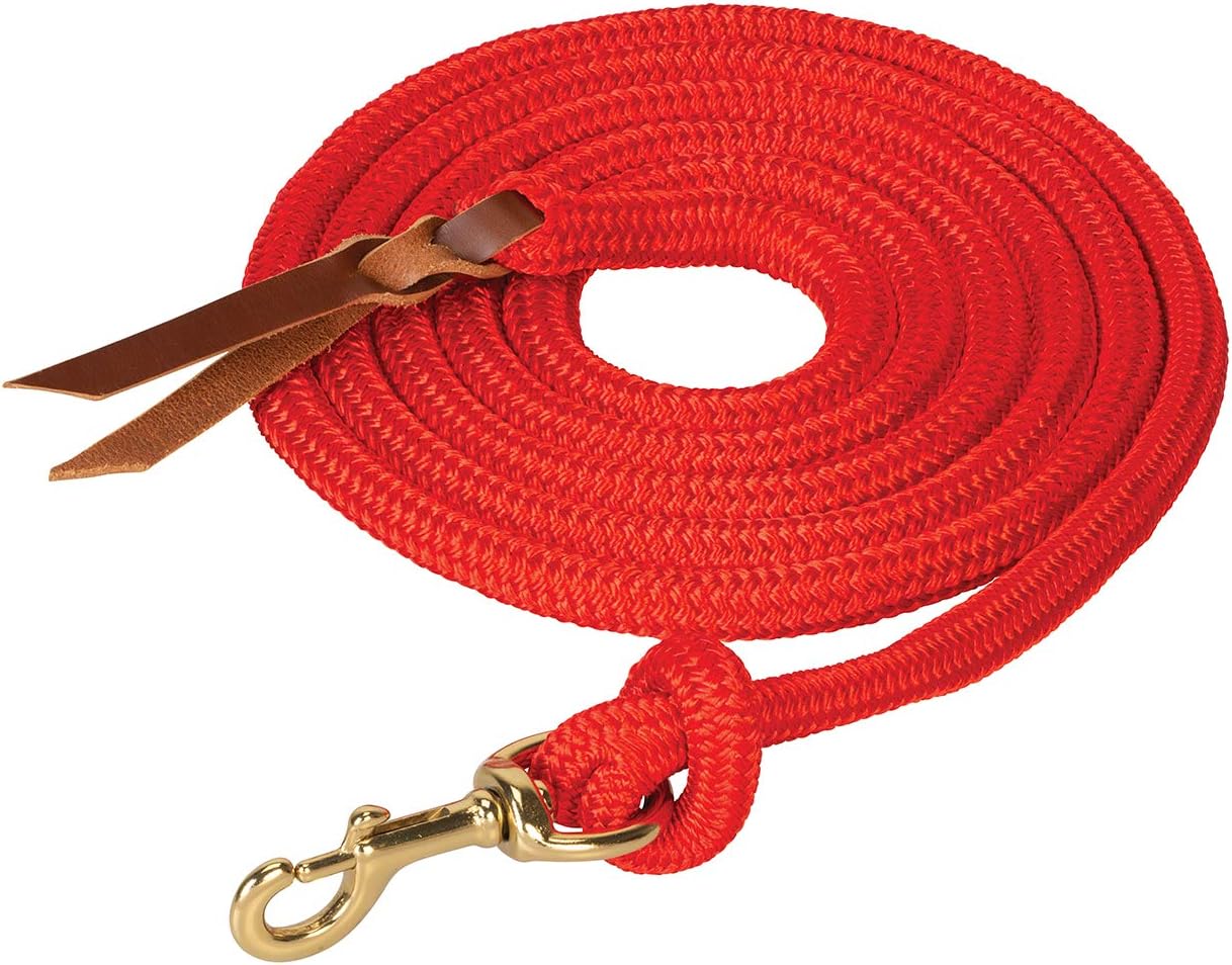 Weaver Leather Rough Out – Cabezas engrasadas Canyon Rose Browband, color rojo, 58 pulgadas x 10 pies