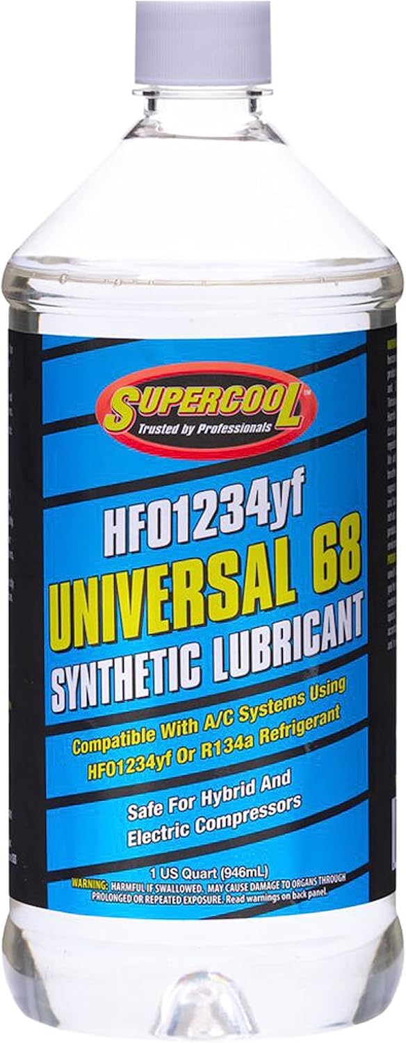 TSI Supercool 1234yf EV Vehículo Eléctrico POE 68 Cuarto de galón de viscosidad