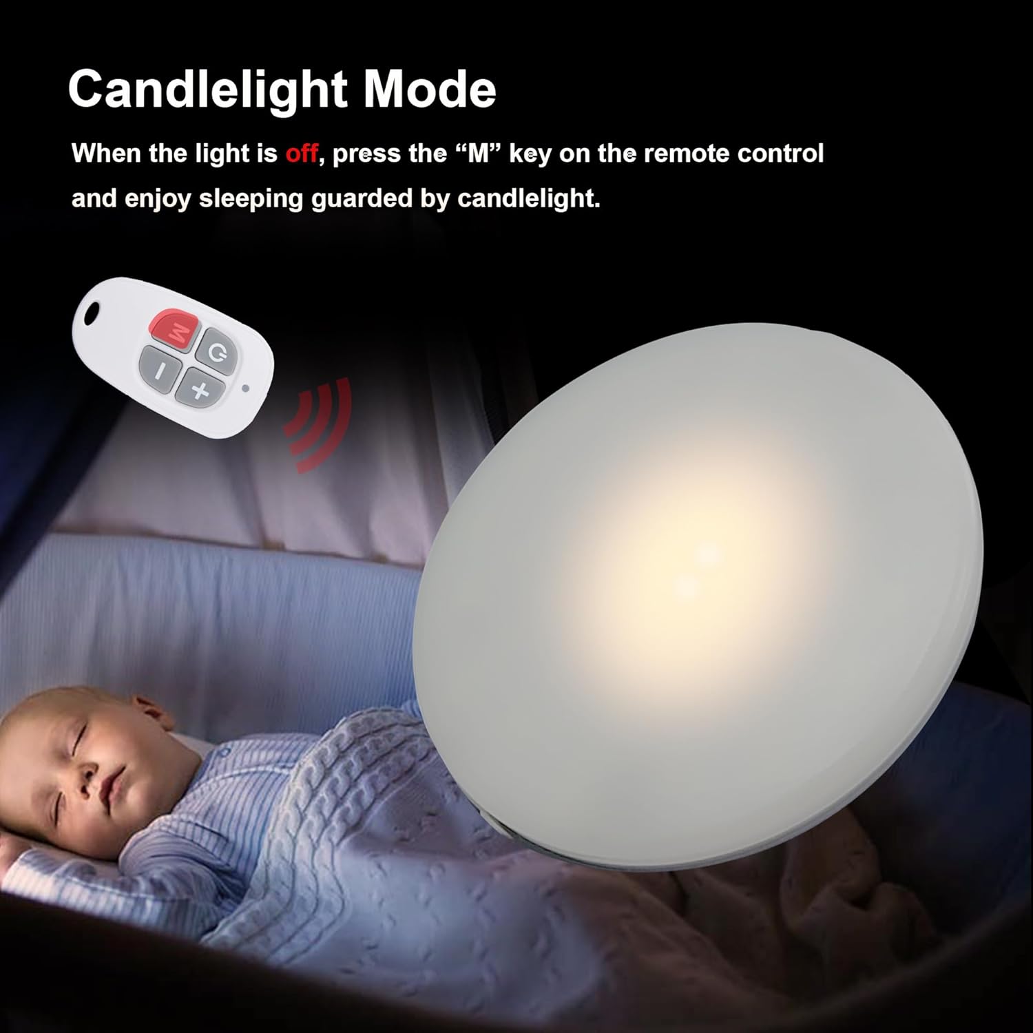 Linterna de campamento recargable, luz magnética para tienda de campaña con control remoto, 4 modos de luz, luz regulable IP54, resistente al agua,