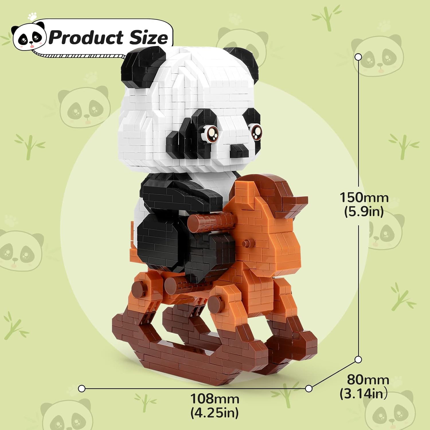 QLT – Juego de bloques de construcción de mini animales para bolsas de regalos, recuerdos de fiesta para niños de 12 años + 14 en adelante, 1262