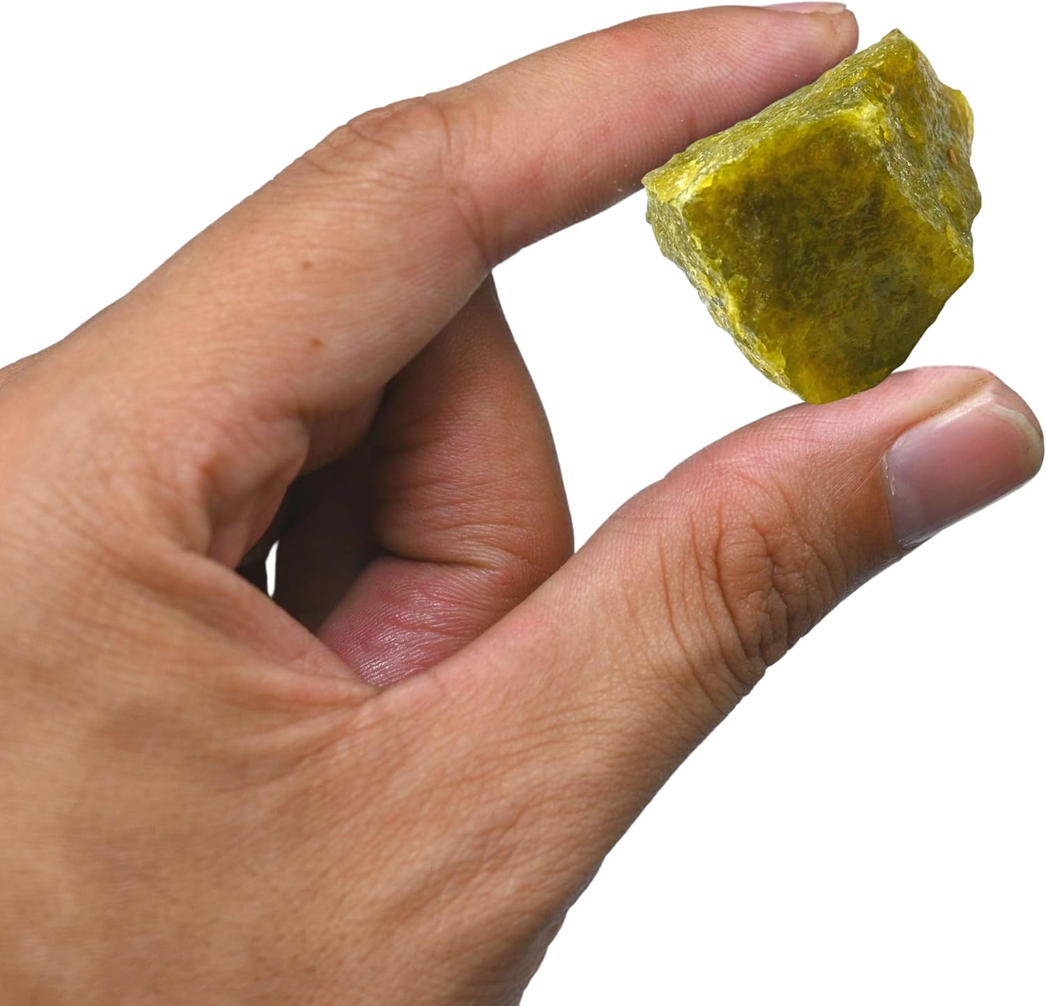 2 piezas de cristales crudos de ópalo verde y piedras curativas, rocas naturales para rodar y hacer tú mismo, piedras y cristales crudos