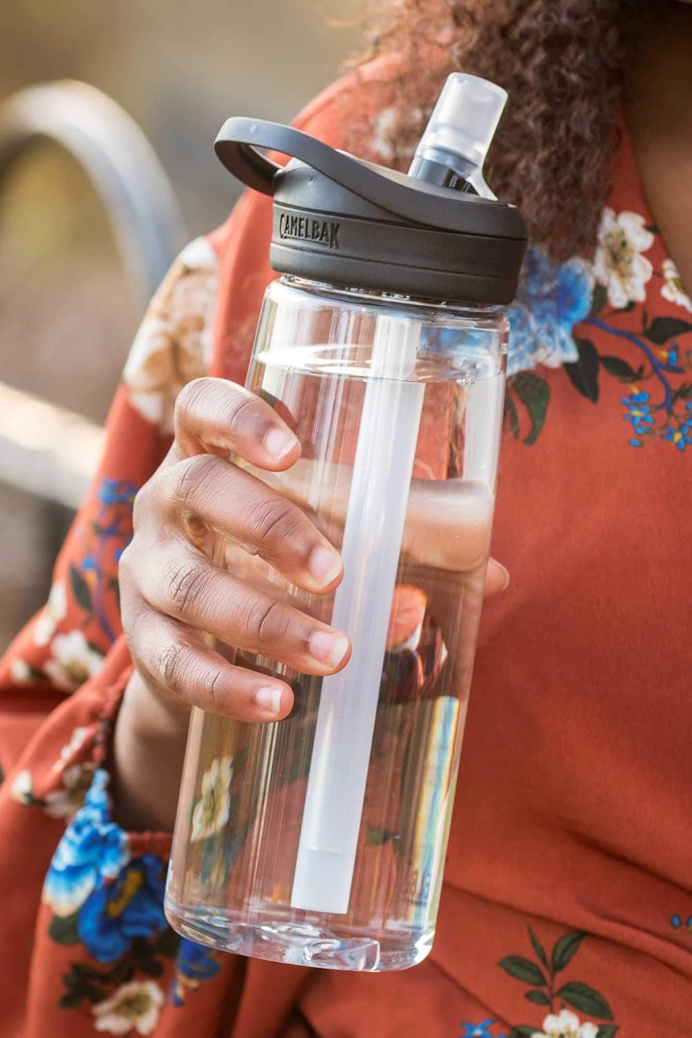CamelBak Eddy + Botella de agua sin BPA