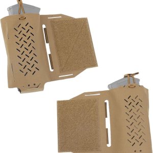 Bolsa de extensión táctica Cummerbund Universal Side Magazine Holster Pouch para chaleco táctico con panel de gancho y bucle, rápido fijado y fijo Bolsa de extensión táctica Cummerbund Universal Side Magazine Holster Pouch para chaleco táctico con panel de gancho y bucle, rápido fijado y fijo