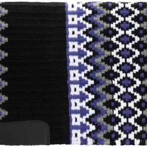 Schneiders Lacey – Manta de gran tamaño para caballos, 100% lana de Nueva Zelanda, estructura antideslizante, tamaño ideal para almohadillas de Schneiders Lacey – Manta de gran tamaño para caballos, 100% lana de Nueva Zelanda, estructura antideslizante, tamaño ideal para almohadillas de