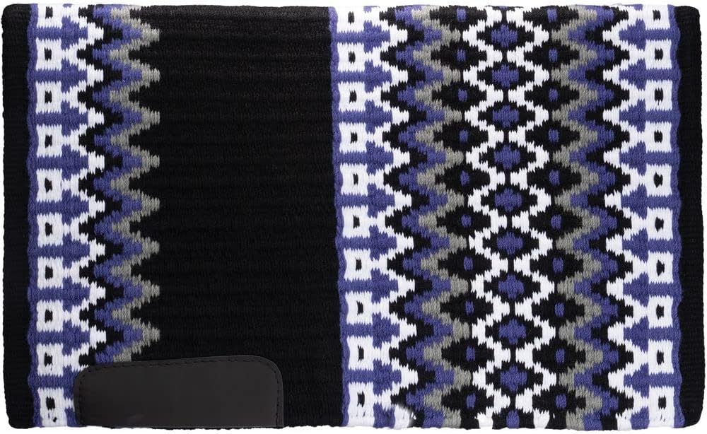 Schneiders Lacey – Manta de gran tamaño para caballos, 100% lana de Nueva Zelanda, estructura antideslizante, tamaño ideal para almohadillas de