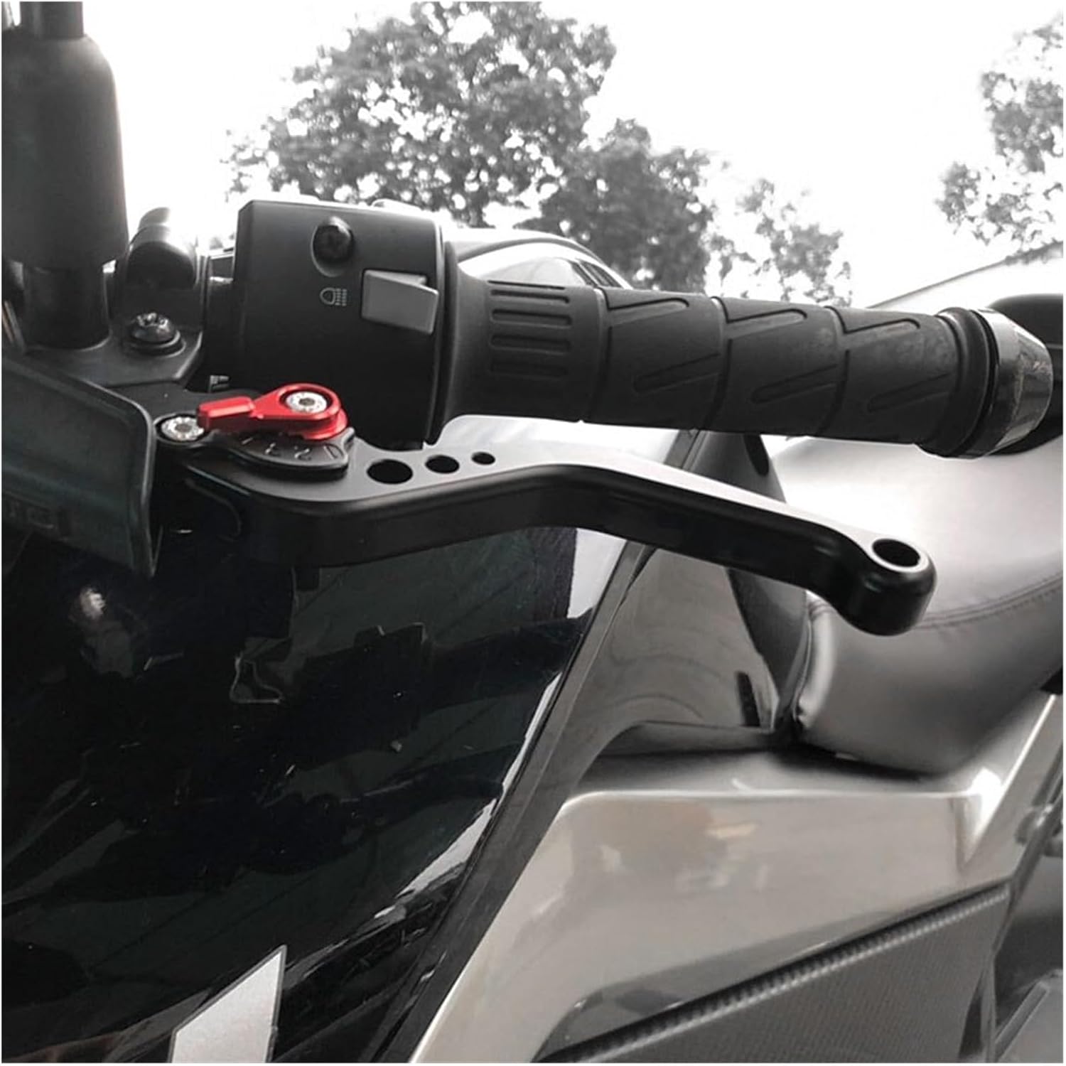 Motorbike Drum Brakes for Yamaha MT-03 MT03 MT 03 2015-2018 Motorcycle Accessories Brake Clutch Levers Reservoir Levers (Color  C)