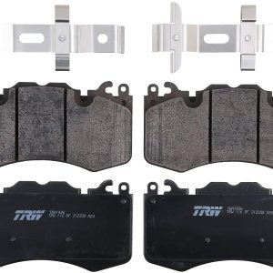 TRW Pro TRH1426 Juego de pastillas de freno de disco para Land Rover Range Rover 2010-2016, frontal y otras aplicaciones TRW Pro TRH1426 Juego de pastillas de freno de disco para Land Rover Range Rover 2010-2016, frontal y otras aplicaciones