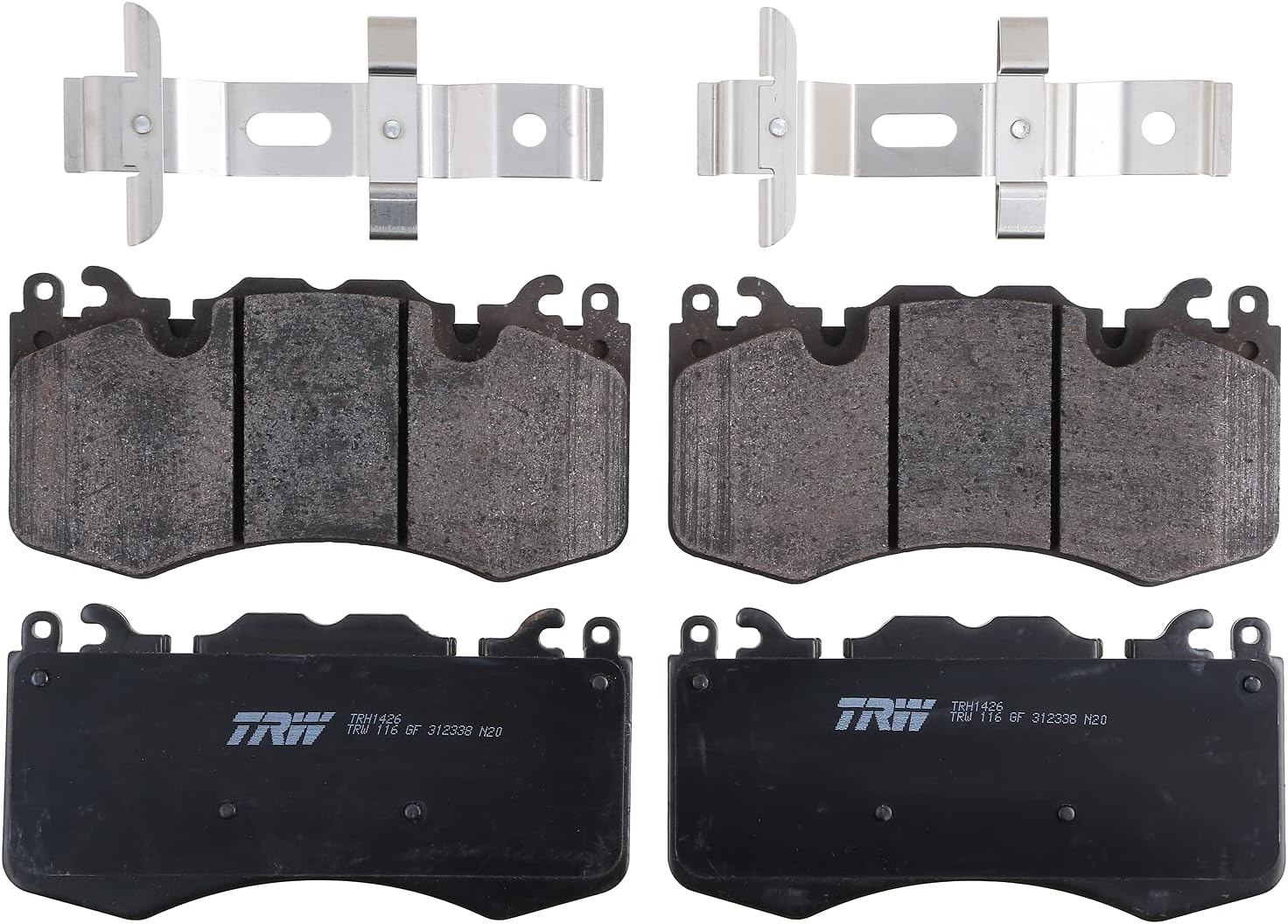 TRW Pro TRH1426 Juego de pastillas de freno de disco para Land Rover Range Rover 2010-2016, frontal y otras aplicaciones
