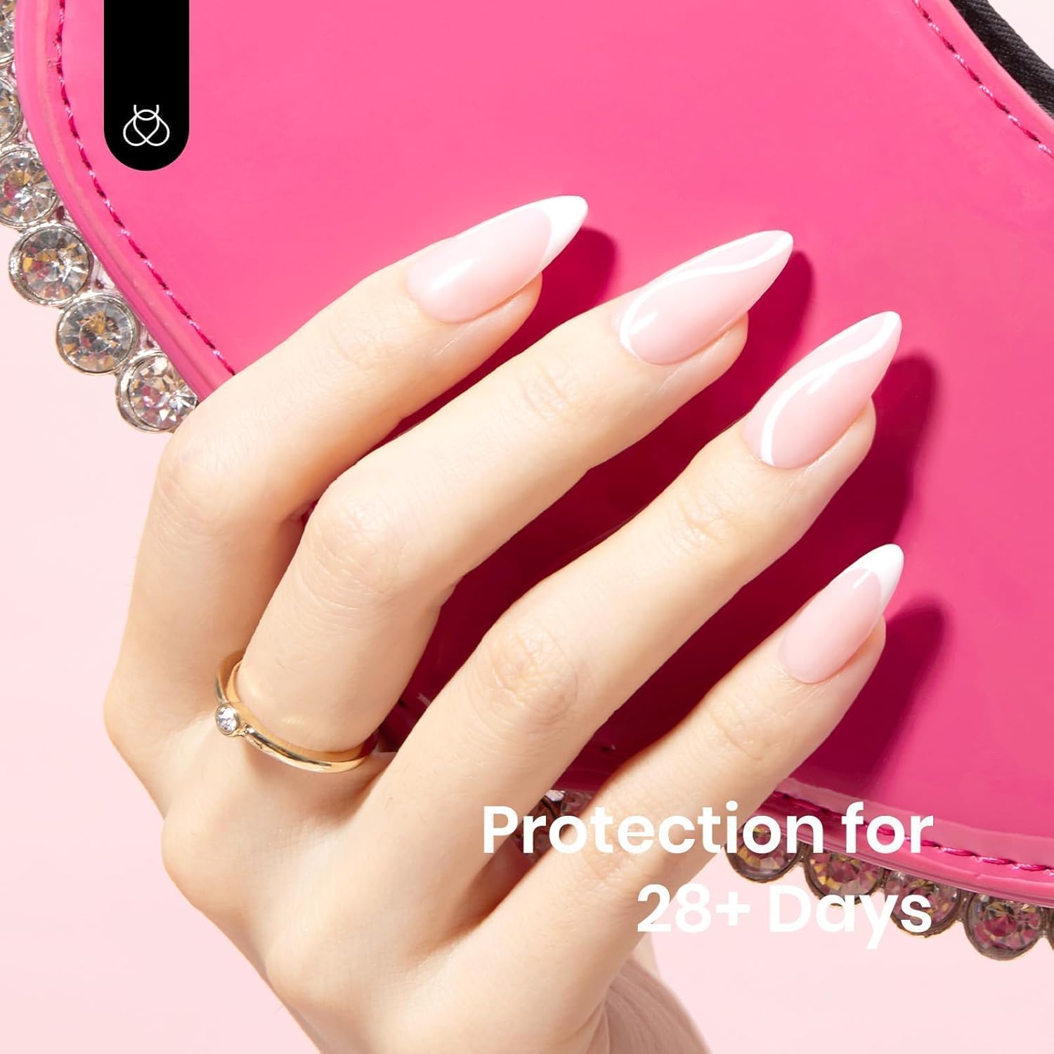 Beetles – Esmalte de uñas de gel base de color, 6 colores nude, esmalte de uñas rosa, esmalte de uñas rosa melocotón, esmalte de uñas neutros