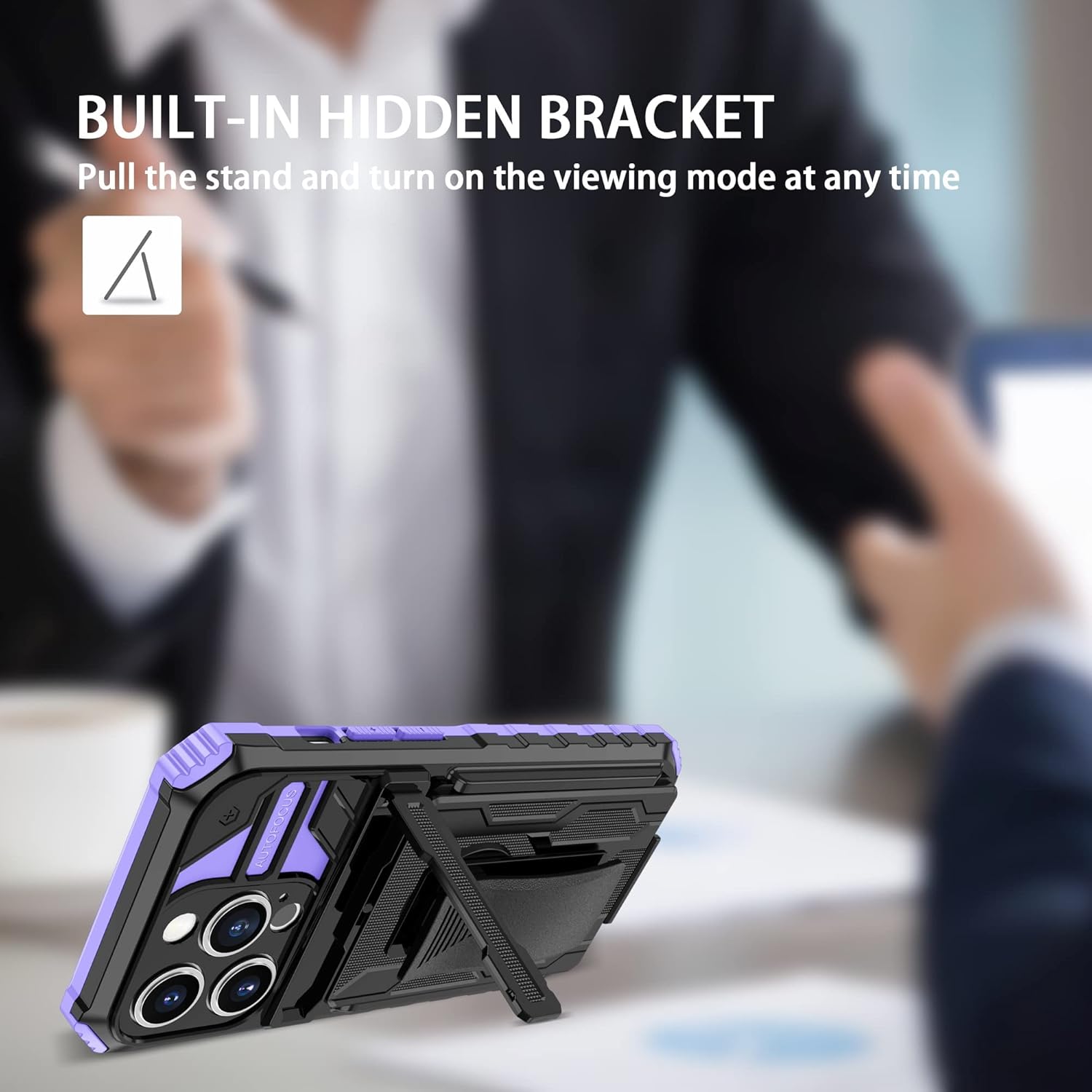 Funda para teléfono compatible con Xiaomi POCO X3X3 NFCX3 Pro con rotación de 360 para cinturón con clip, protección de grado militar, resistente a