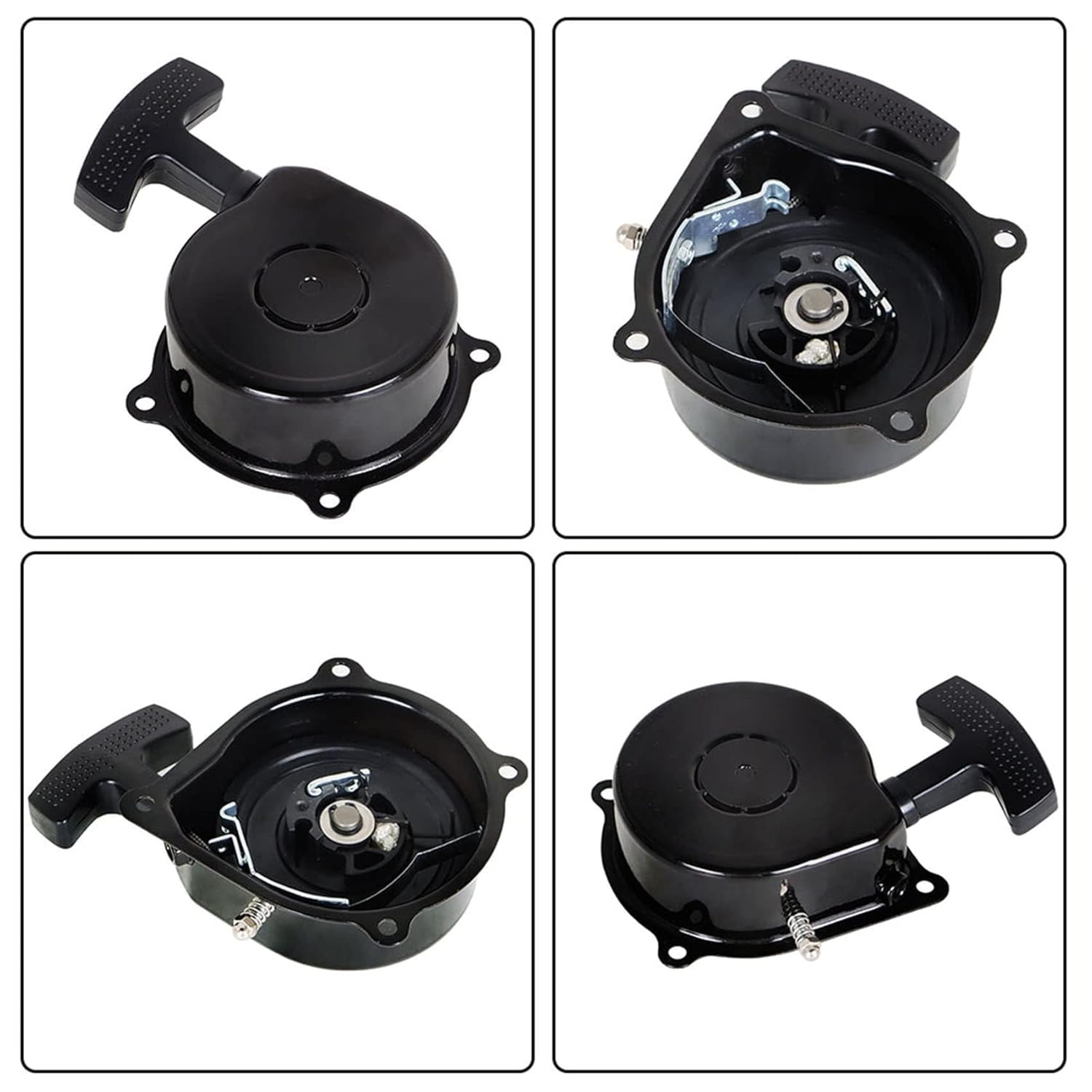 Arrancador de retroceso compatible con Suzuki Quadrunner 50 Lt-A50 Alt50 Lt50 Quad Runner 1983 1984 1985 1986 1987 apto para Kawasaki KFX50