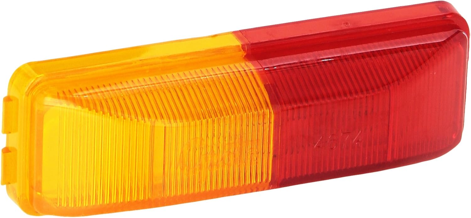 Grote 46740 – Luz rectangular de separaciónmarcador – Lente dividida