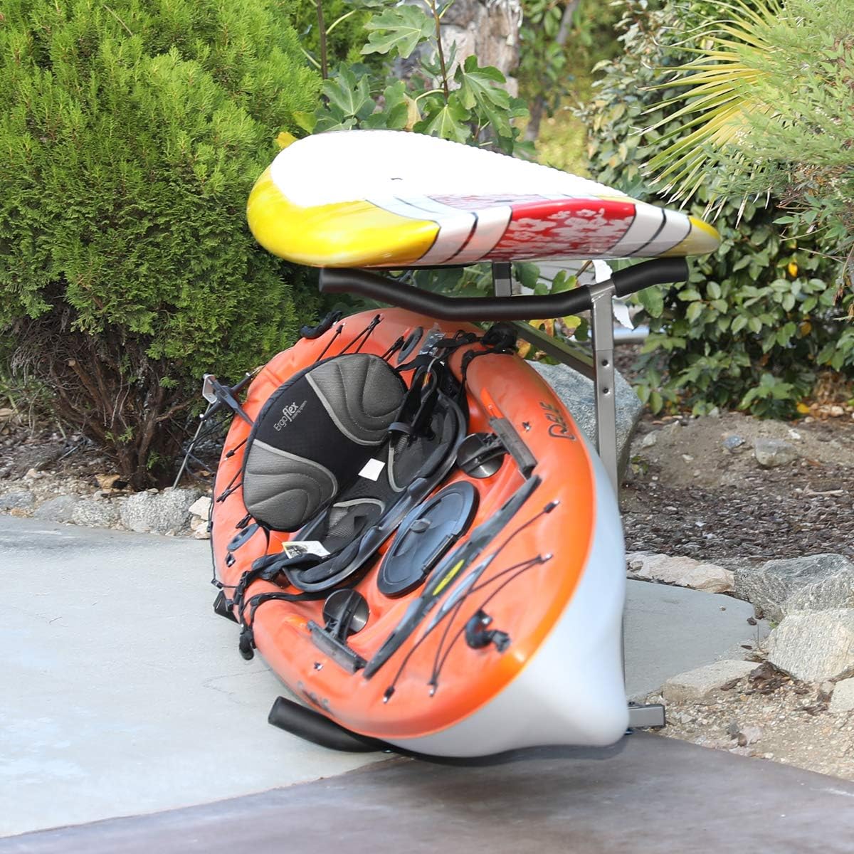 2 KayakSUP Hybrid Rack Independiente