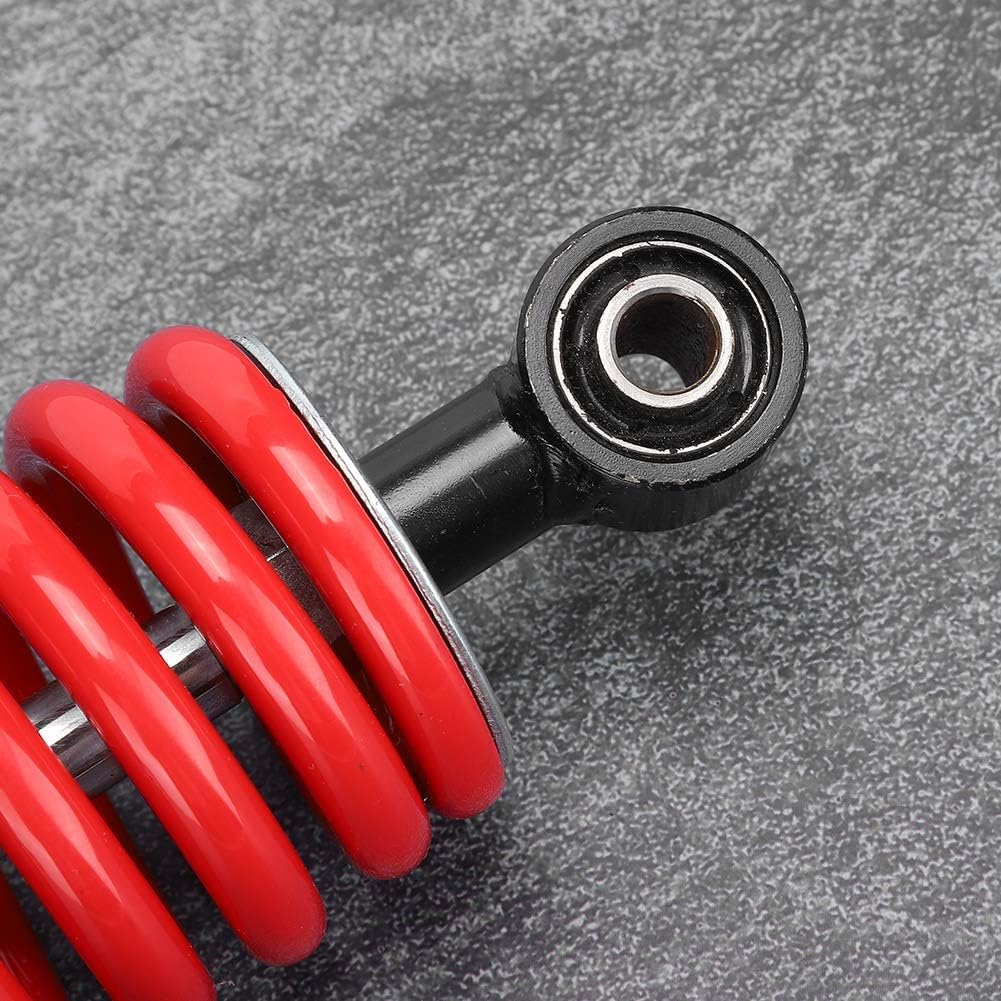 Aramox Suspensión de choque, 13.780 in13.8 pulgadas, amortiguador trasero universal para Dune Buggy Quad Dirt Bike ATV