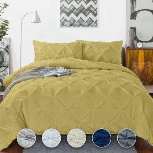 Crown Collection Luxuriate Hotel – Juego de funda de edredón de 1000 hilos, hipoalergénica, ultra suave, 100% algodón egipcio, tamaño Super King Crown Collection Luxuriate Hotel – Juego de funda de edredón de 1000 hilos, hipoalergénica, ultra suave, 100% algodón egipcio, tamaño Super King