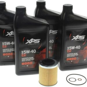 Can-Am Kit de cambio de aceite de mezcla sintética OEM 4T 5W-40 Rotax 900 ACE 9779260 Can-Am Kit de cambio de aceite de mezcla sintética OEM 4T 5W-40 Rotax 900 ACE 9779260
