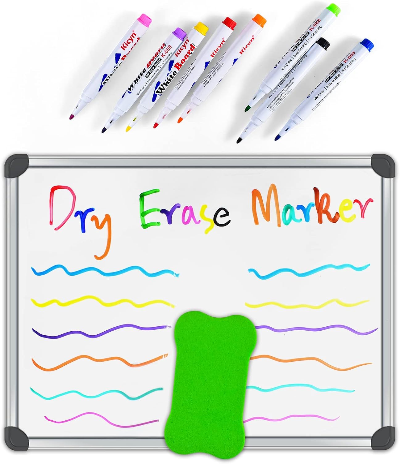 Bolígrafo mágico de pintura al agua, 8 colores, juego de dibujo mágico de pintura al agua para niños, bolígrafo mágico de pintura al agua para