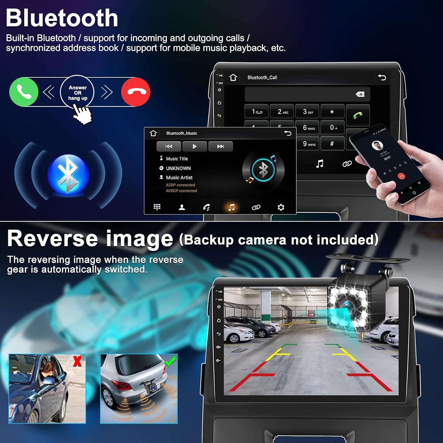 Android 13 Radio estéreo para coche para Ford F150 F-150 2009 2010 2011 2012, pantalla táctil de 9 pulgadas Bluetooth con enlace de espejo Navi GPS