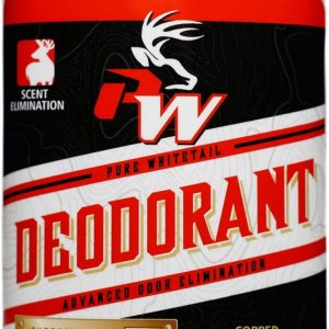 Pure Whitetail Desodorante de eliminación de aromas desodoriza, elimina, destruye y mata olores no deseados para una caza sin olor Pure Whitetail Desodorante de eliminación de aromas desodoriza, elimina, destruye y mata olores no deseados para una caza sin olor