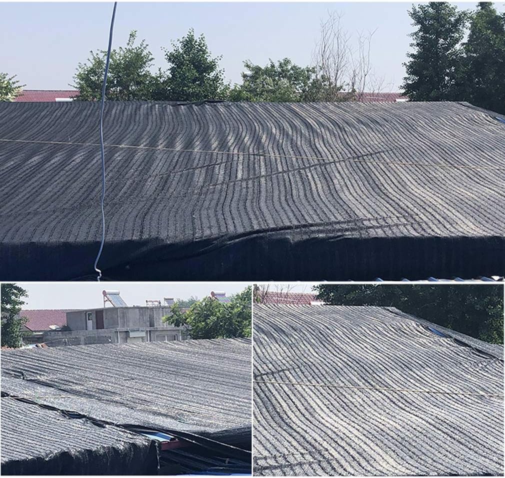 KDDEON malla de aislamiento térmico transpirable, resistente a los rayos UV, tono de 85 a 95 %, engrosamiento de 12 pines, para balcón, techo,
