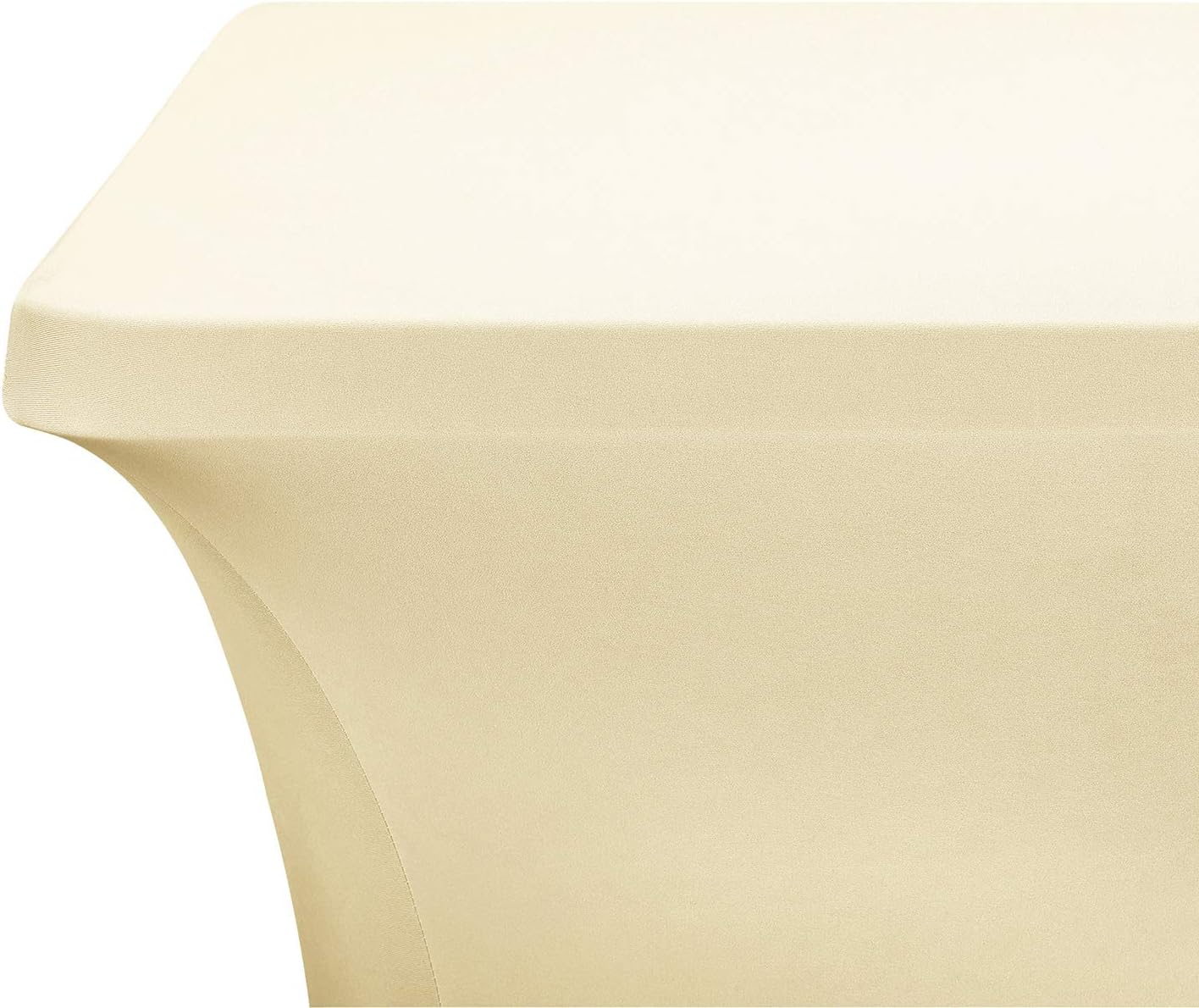 FELIZEST – Mantel elástico ajustado de elastano, para mesa plegable de 1.8 m o 1.2 m o 2.4 m o 1.5 m, mantel rectangular de cóctel, perfecta para