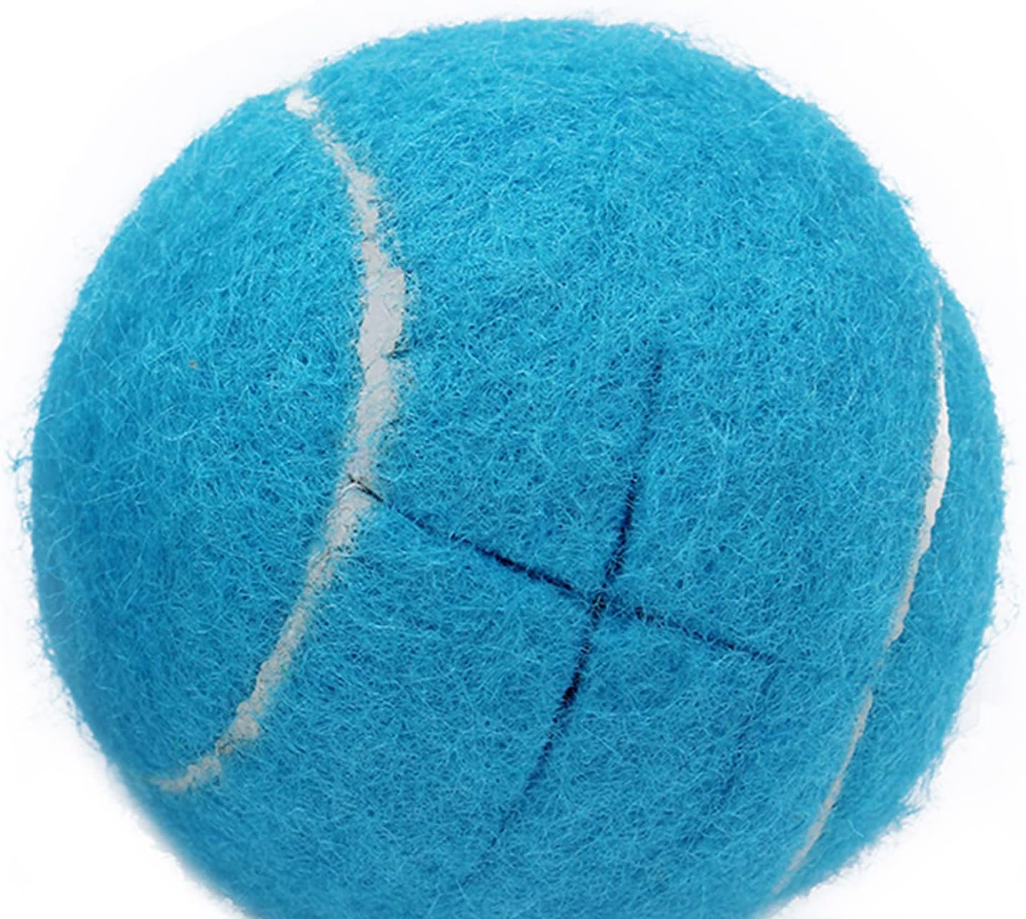 4 pelotas de tenis precortadas para patas de muebles, protección del suelo, almohadillas de fieltro resistentes y duraderas