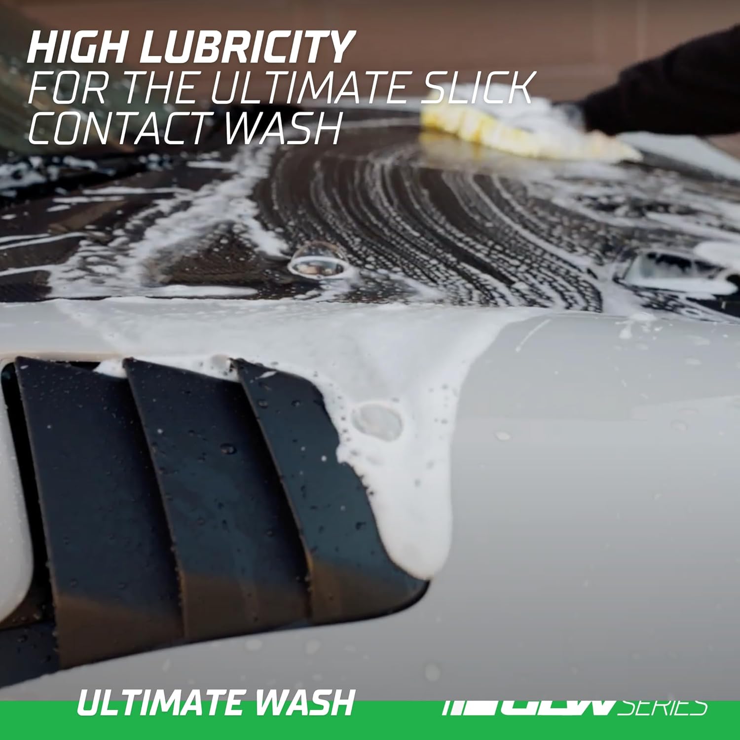 3D Ultimate Wash GLW Series  Detalles de coche DIY  Champú ultra espumoso  Hyper Suds con limpiadores y polímeros avanzados  Eliminador de suciedad